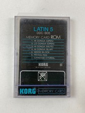 KORG DDC-B05 LATIN 5 ROM for