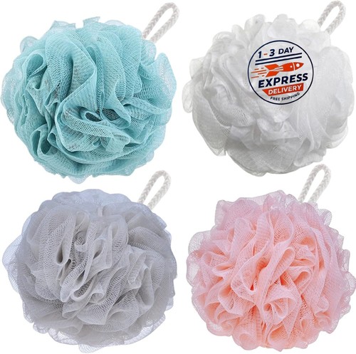 Esponjas ducha lufa - 4, de