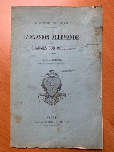 Invasion allemande à - l'invasion,