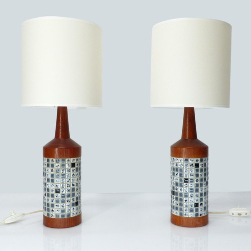 Paire lampes table - de, de