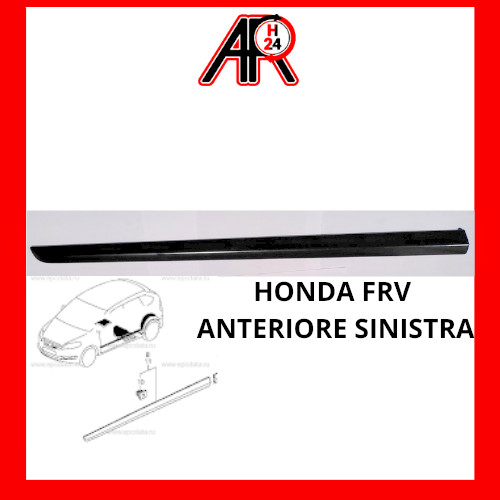 Moulure avant gauche honda frv - avant,