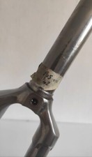  Columbus Forks Chrome One Inch 165mm Ideal Bianchi Colnago Tecnos Master
