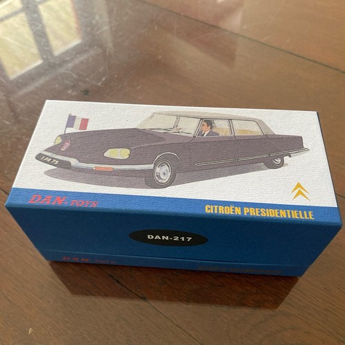 Dan toys citroen ds21 - dan, :