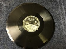 Vintage " EDISON RECORD " # 50941-L&R We Two Fox Trot                   
