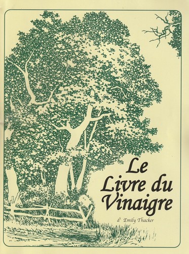 Livre vinaigre d emily - livre,