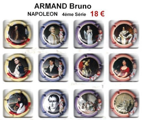 Capsule champagne armand - champagne,