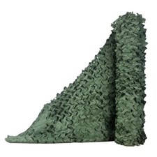 Filet de Camouflage Rectangulaire Voile Ombrage Chasse Camping Thème Militaire