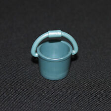 Playmobil pompiers seau gris bleu 3386 4344 4492 5983 6120 6928 9331