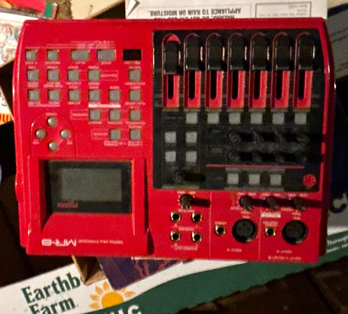 Fostex portable 8 track - mr-8, 8-track