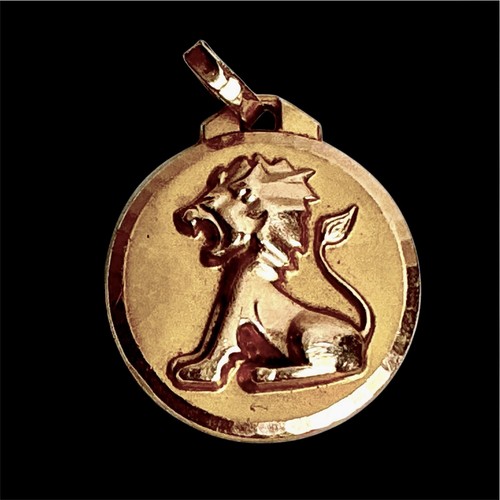Pendentif médaille signe - médaille,