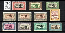 Timbres colonies anglaises