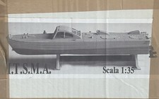 1/35 vedette motorboat Decima Mas M.T.S.M.A MTSMA Italian kit not Royal 586