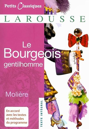 Bourgeois gentilhomme - le,
