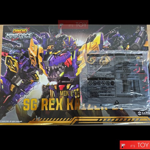 Miniforce dinoid warrior - miniforce,