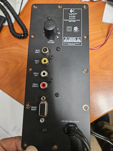 Logitech 530 amplifier board - amplifier,