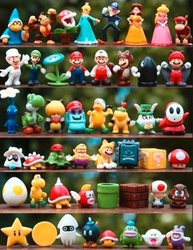 Lot mini figurines super - mini,