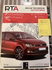 Revue Technique VOLKSWAGEN POLO 5 1.4 TDi 90 Ch Depuis 2014 VW Polo V Phase 2