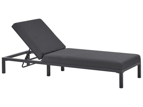 Chaise longue moderne - longue, en