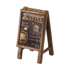 Panneau de bar à café pour