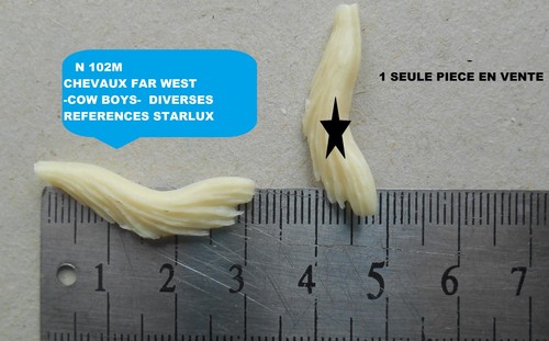 Starlux western copies resine - western,