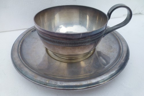Tasse café thé - à, métal