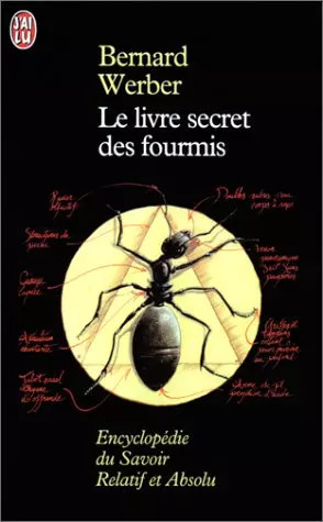 Livre secret des fourmis - le,