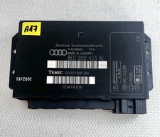 Module boîtier confort Audi A4 8E B6 8E0959433AE 8E0 959 433 AE TEMIC 001881B6