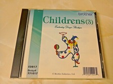 Carte broderie Brother 