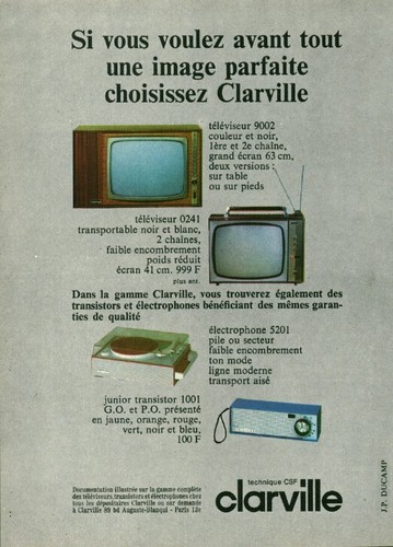 Publicité ancienne