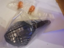 CLIGNOTANT gauche fumé AVANT