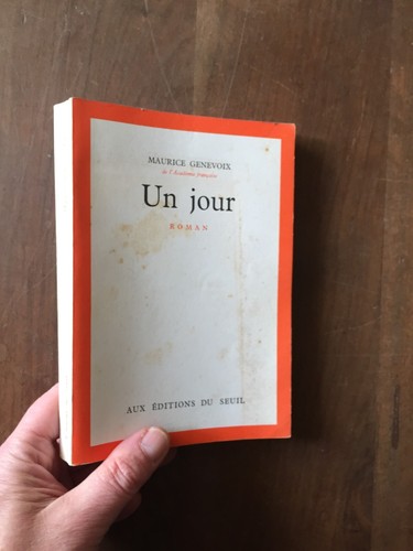 Maurice genevoix jour - genevoix, un