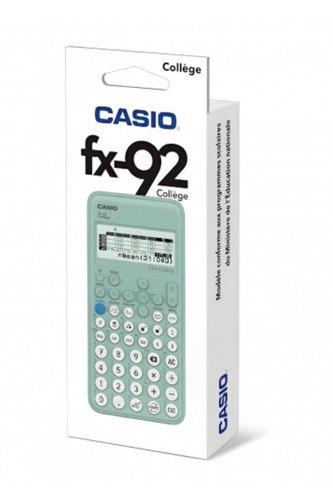 Casio calculatrice 92 - casio, fx-92