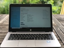 HP ELITEBOOK 840 G3 I5-6300U SSD 500 Go + HDD 500 Go - 8 Go RAM - Windows 10 Pro