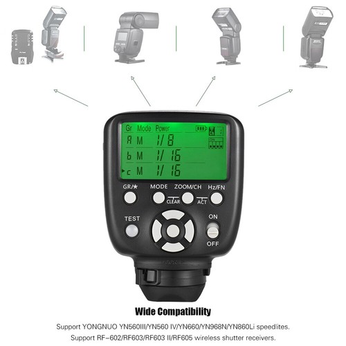 Yongnuo yn560tx 2 4g - yongnuo, ii