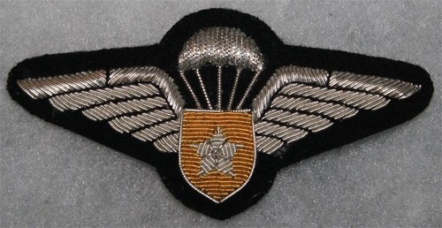 Brevet parachutiste fafl - brevet,