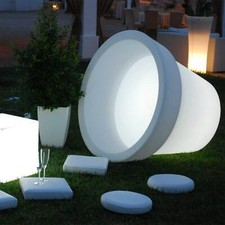 POT DE FLEURS LED JARDINIÈRE