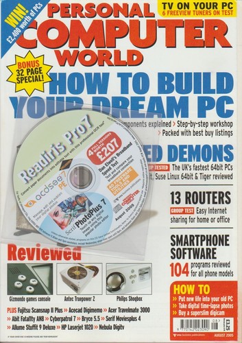 Personal computer world - personal, (pcw)