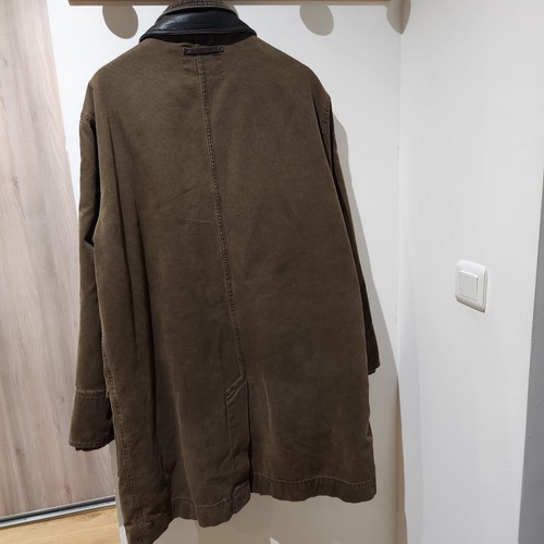 Manteau homme malboro marron - manteau,