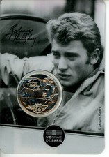 Johnny Hallyday Monnaie de