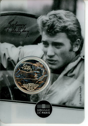 Johnny hallyday monnaie - johnny,