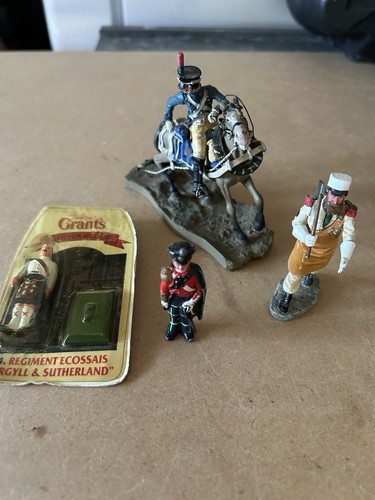 Figurines plomb soldats - figurines,