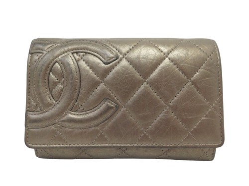 Portefeuille chanel cambon - chanel,