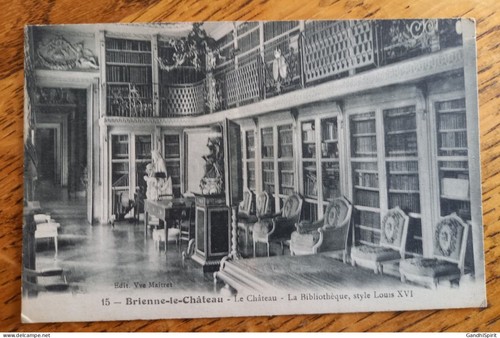 Brienne château - (aube),
