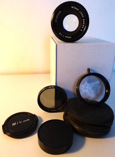 Objectif nikon 2 - objectif,