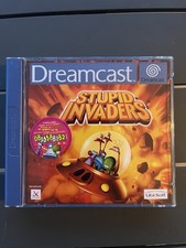 Stupid Invaders Sega Dreamcast Complet TBE