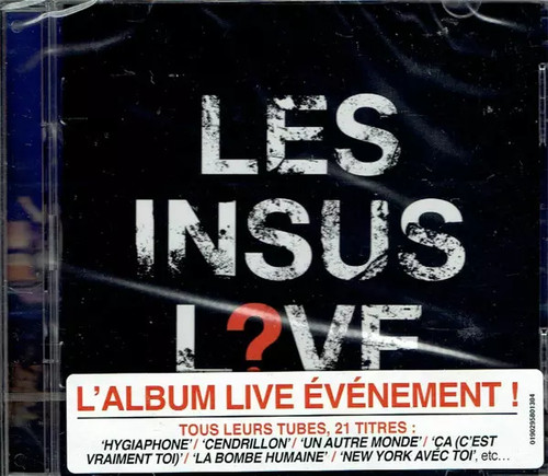 Les insus - l?ve,,