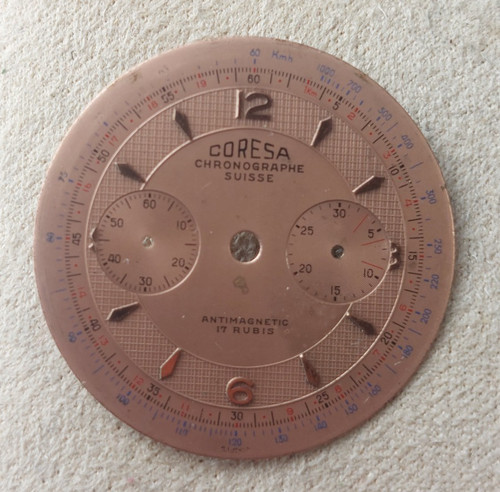 Ancien cadran montre - cadran,