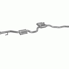 FORD SIERRA 2.0 115cV 1985-1989 Silencieux Intermédiaire