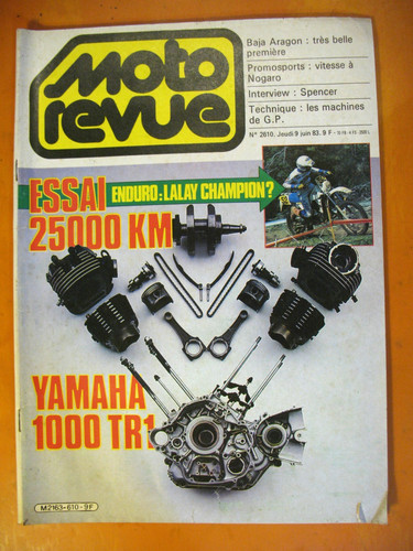 Moto revue 610 du - revue,