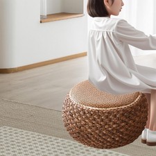 Roard Pouf Pouteau rond Round